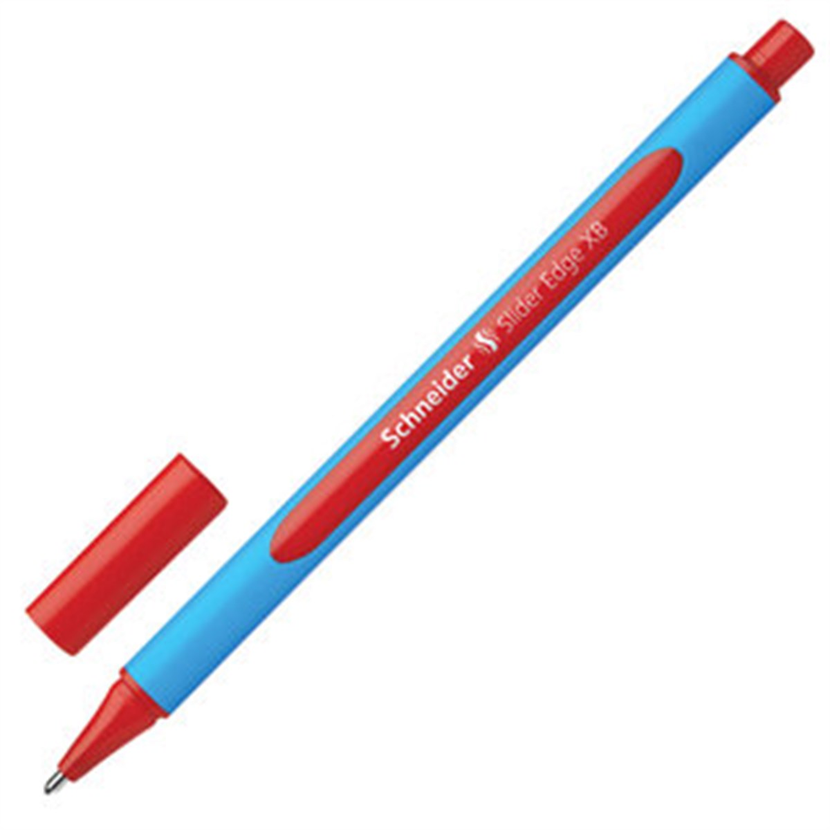 Schneider Tükenmez Kalem Slider Edge XB 1.0 MM Bilye Uç Kırmızı 152202