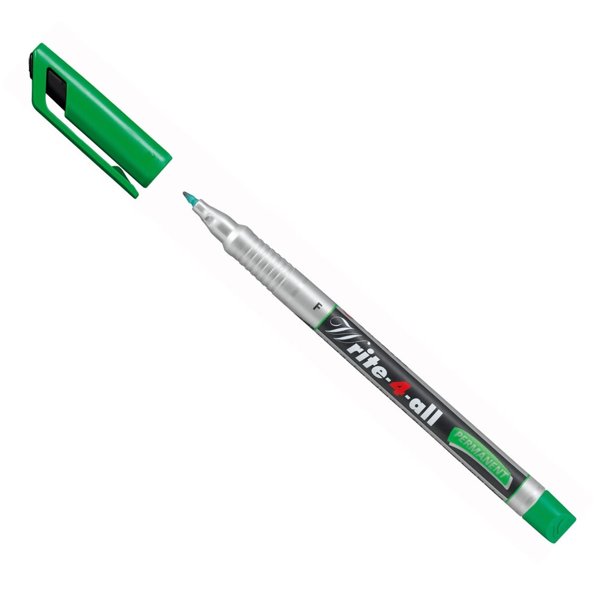 STABİLO F WRITE-4-ALL ASETAT KALEMİ Yeşil