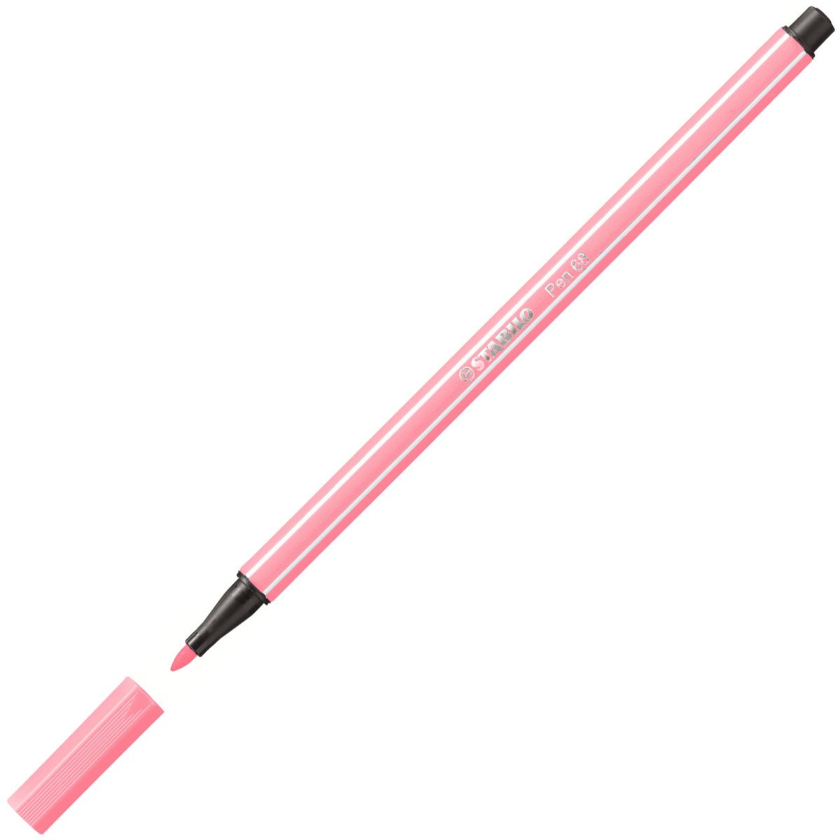 Stabilo Keçe Uçlu Boya Kalemi 1 MM Koyu Pembe 68/29