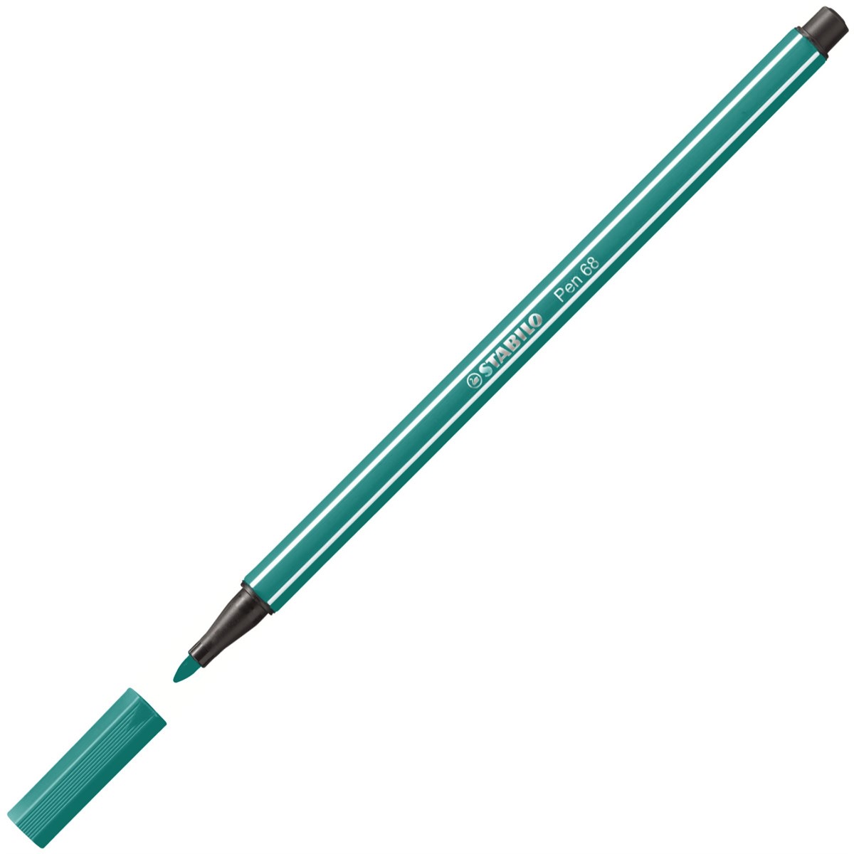 Stabilo Keçe Uçlu Boya Kalemi 1 MM Turkuaz Yeşili 68/53