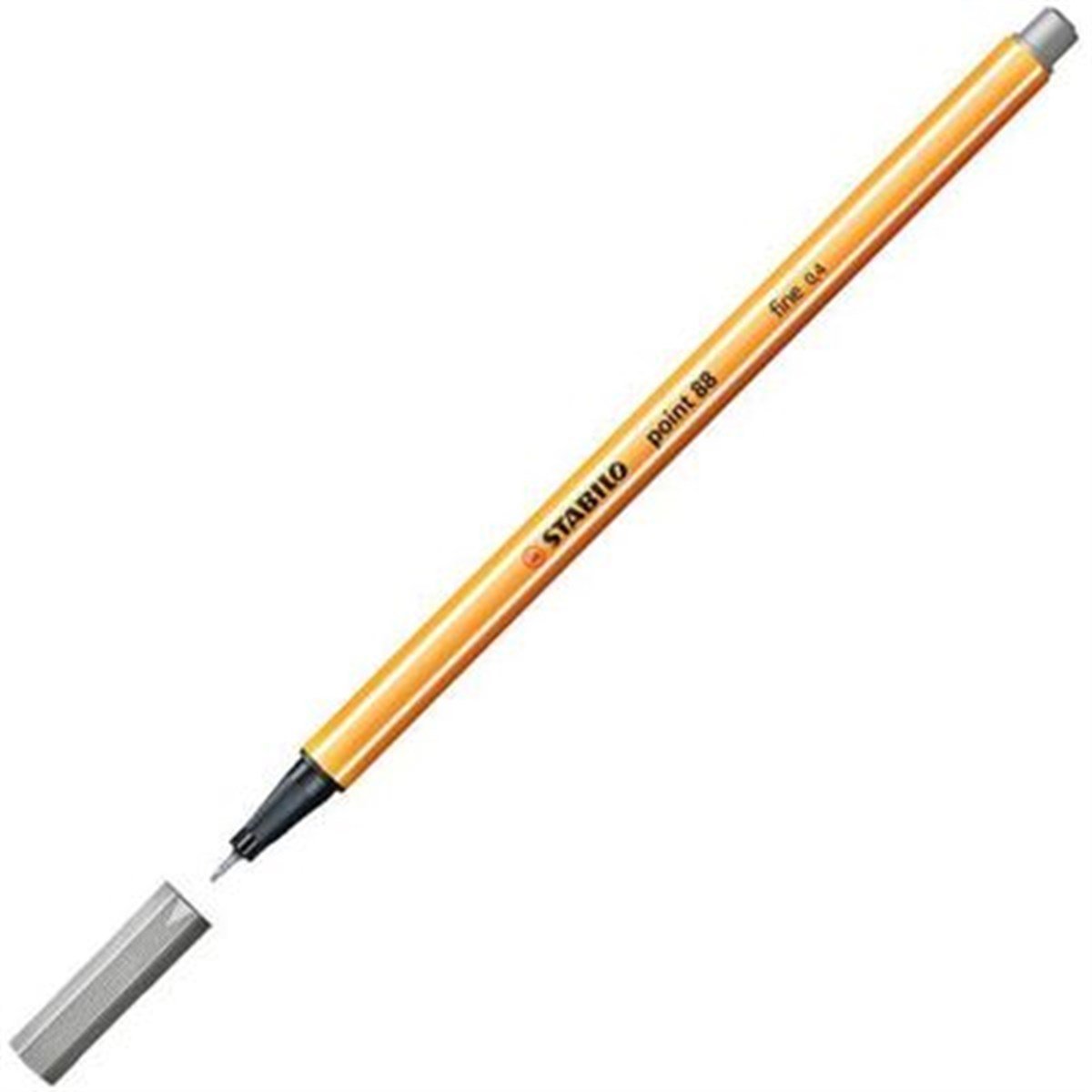 Stabilo Keçe Uçlu İnce Kalem 88 Point 0.4 MM Açık Gri 88/94