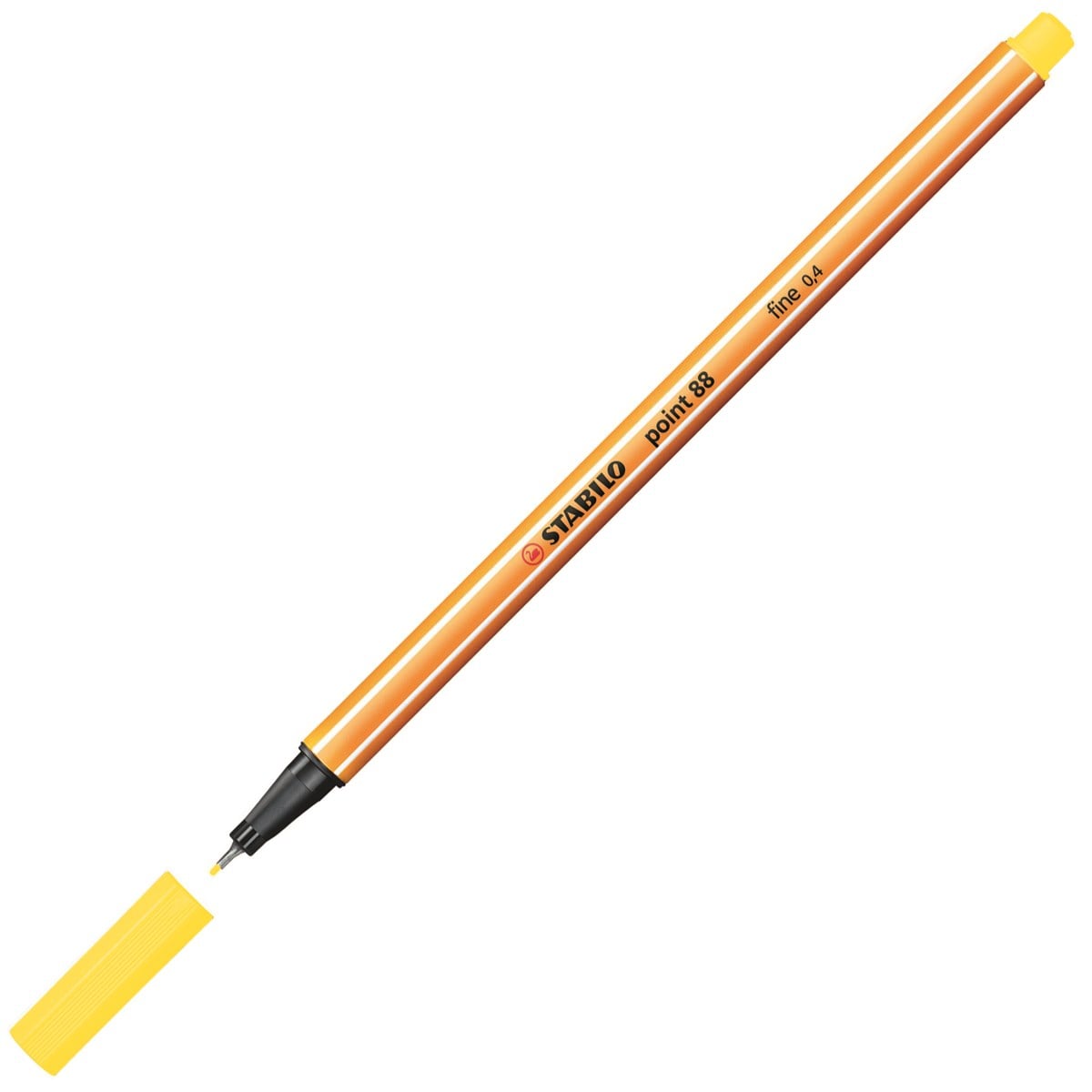 Stabilo Keçe Uçlu İnce Kalem 88 Point 0.4 MM Fosforlu Sarı 88/024