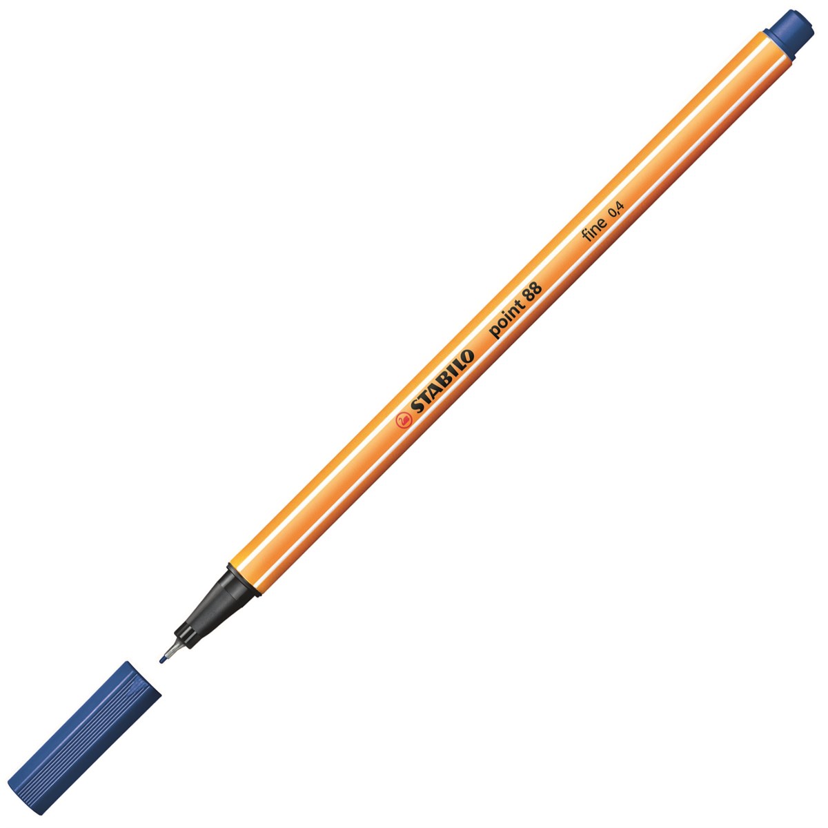 Stabilo Keçe Uçlu İnce Kalem 88 Point 0.4 MM Mavi 88/41