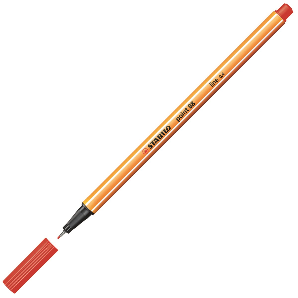 Stabilo Keçe Uçlu İnce Kalem 88 Point 0.4 MM Kızıl 88/48
