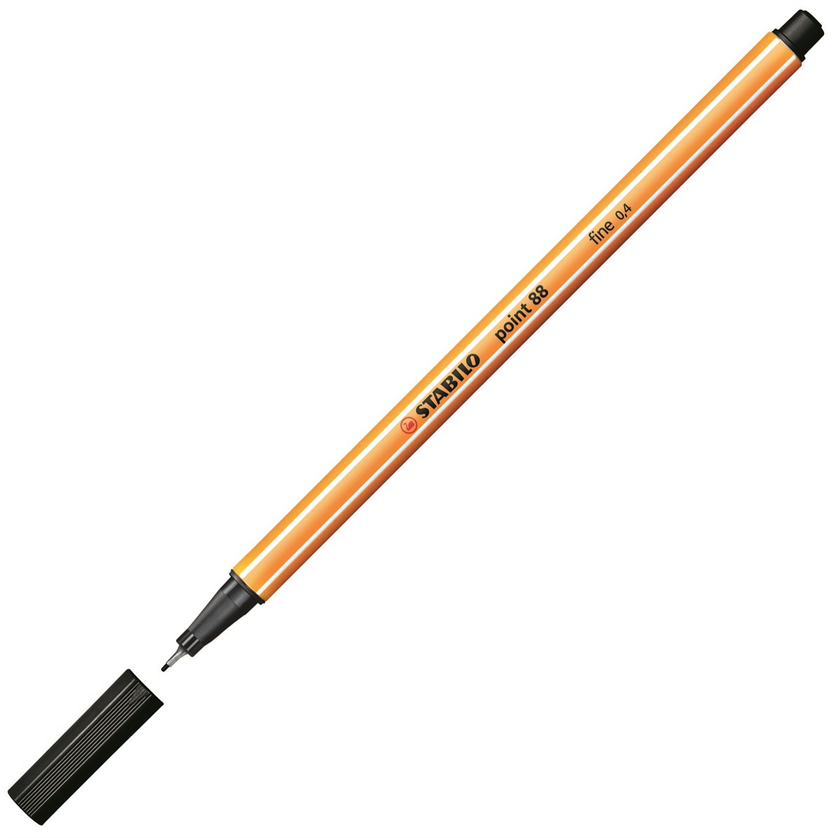 Stabilo Keçe Uçlu İnce Kalem 88 Point 0.4 MM Siyah 88/46