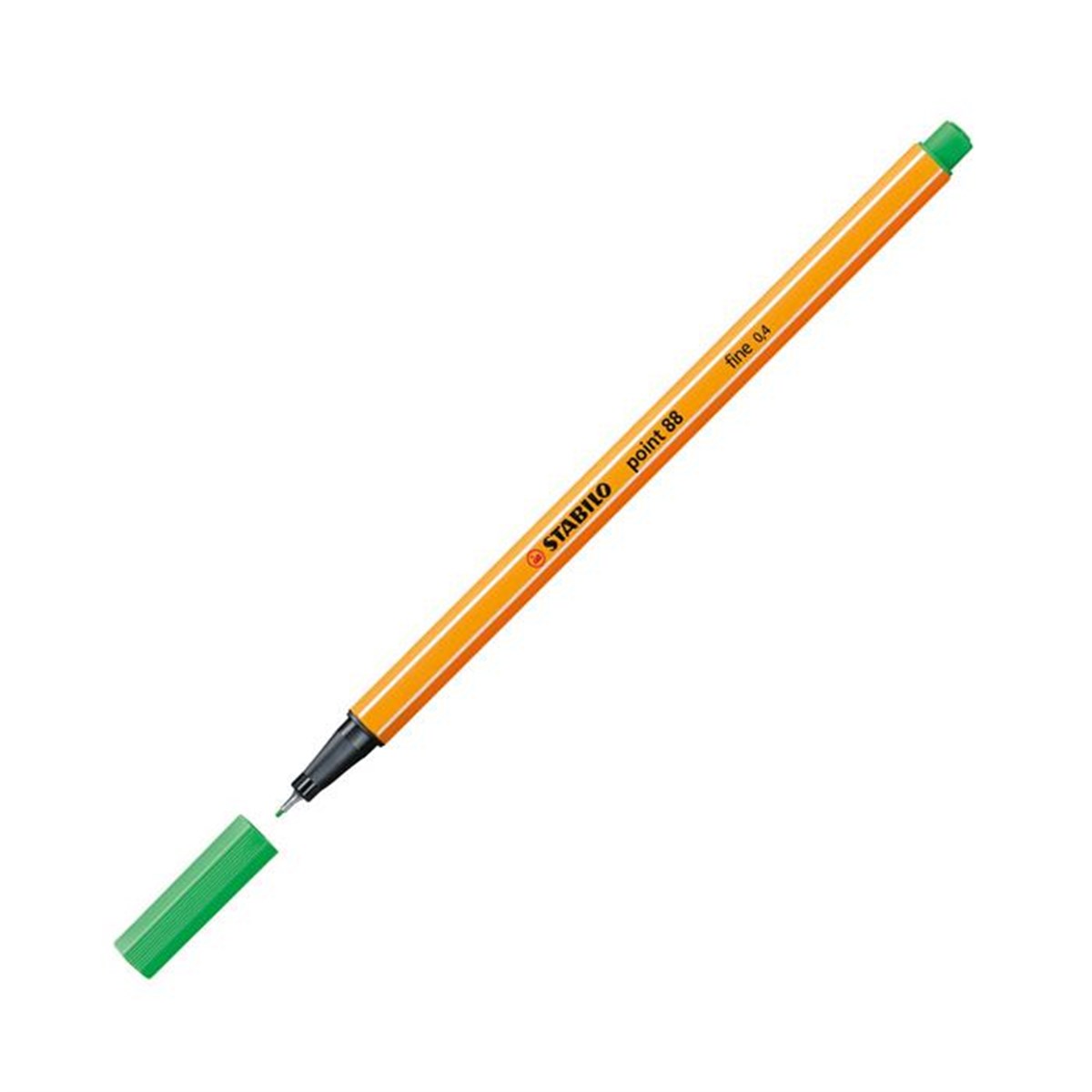Stabilo Keçe Uçlu İnce Kalem 88 Point 0.4 MM Zümrüt Yeşili 88/16