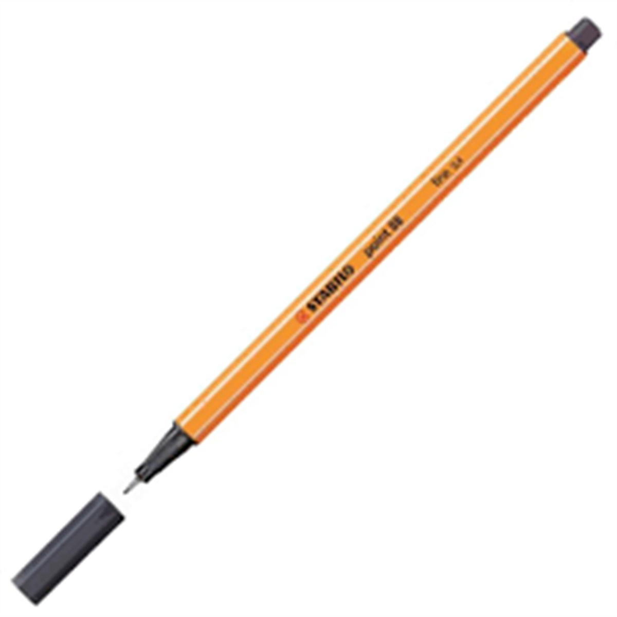 Stabilo Keçe Uçlu İnce Kalem 88 Point 0.4 MM 88/98 Mavi-Siyah