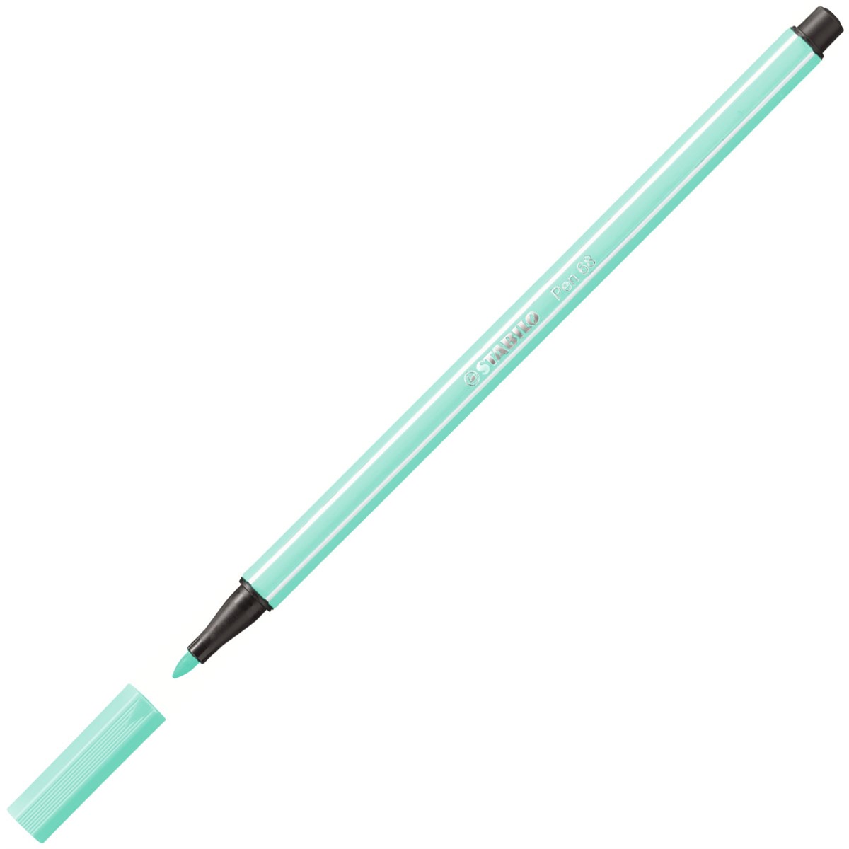 Stabilo Pen 68 Keçe Uçlu Boya Kalemi 1 MM Buz Yeşili 68/13