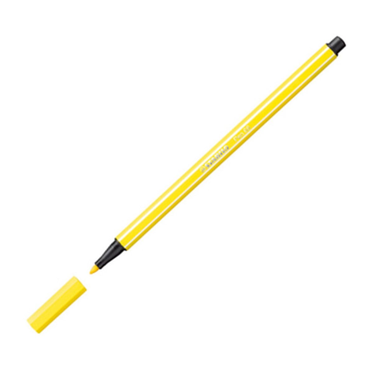 Stabilo Pen 68 Keçe Uçlu Kalem 1MM Fosforlu Sarı 68/024