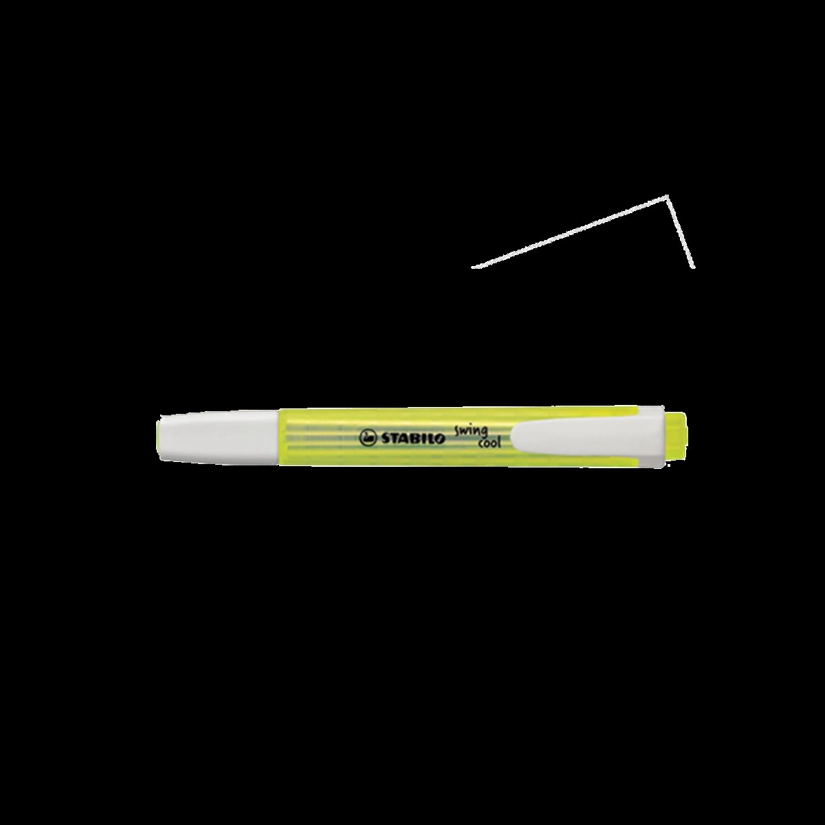 Stabilo Swing Cool Fosforlu Kalem Sarı 275/24