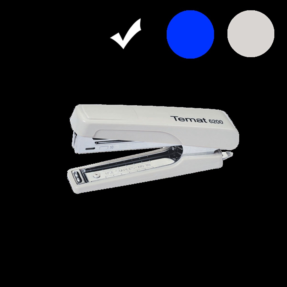 Temat Zımba Makinası Mini 20 SY No:10 Siyah 6200