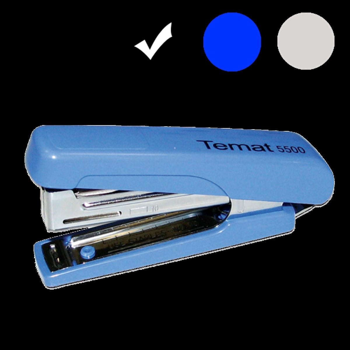 Temat Zımba Makinası Mini 20 SY No:10 Siyah 5500