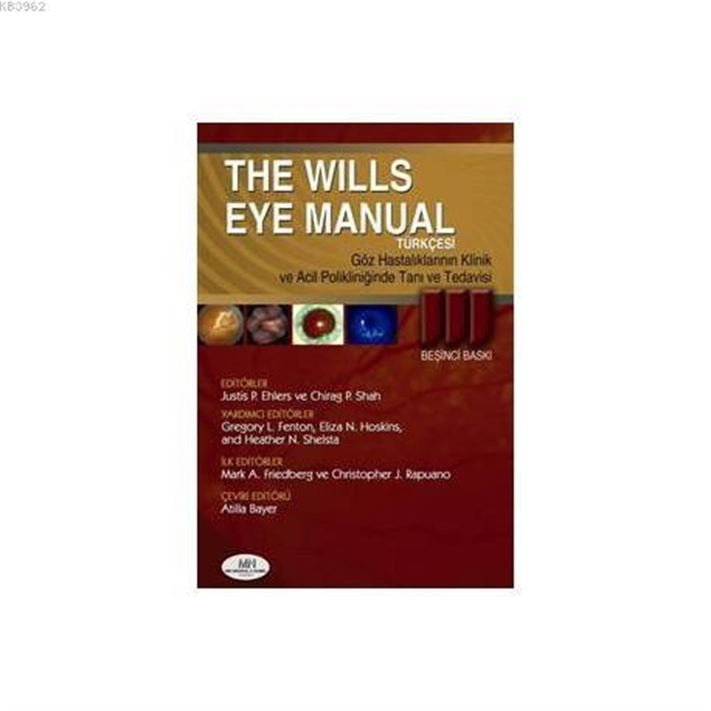 The Wills Eye Manual