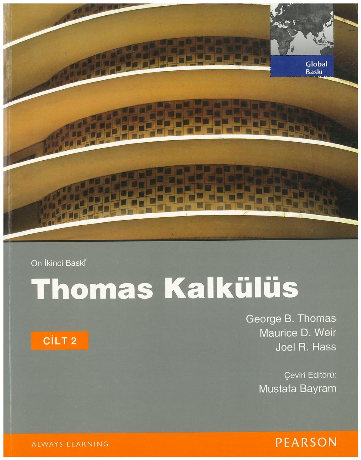 Thomas Kalkülüs Metrik Baskı Cilt: 2