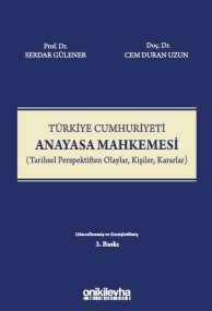 Türkiye Cumhuriyet..en Olaylar, Kişiler, Kararlar)
