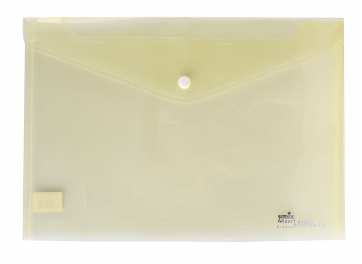 UMİX ÇITÇITLI DOSYA SARI U1120