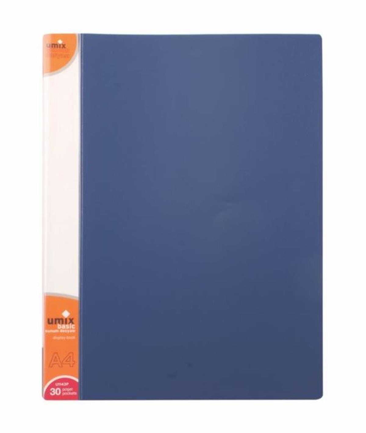 UMİX SUNUM DOSYASI 30 LU LACİVERT U1143 P