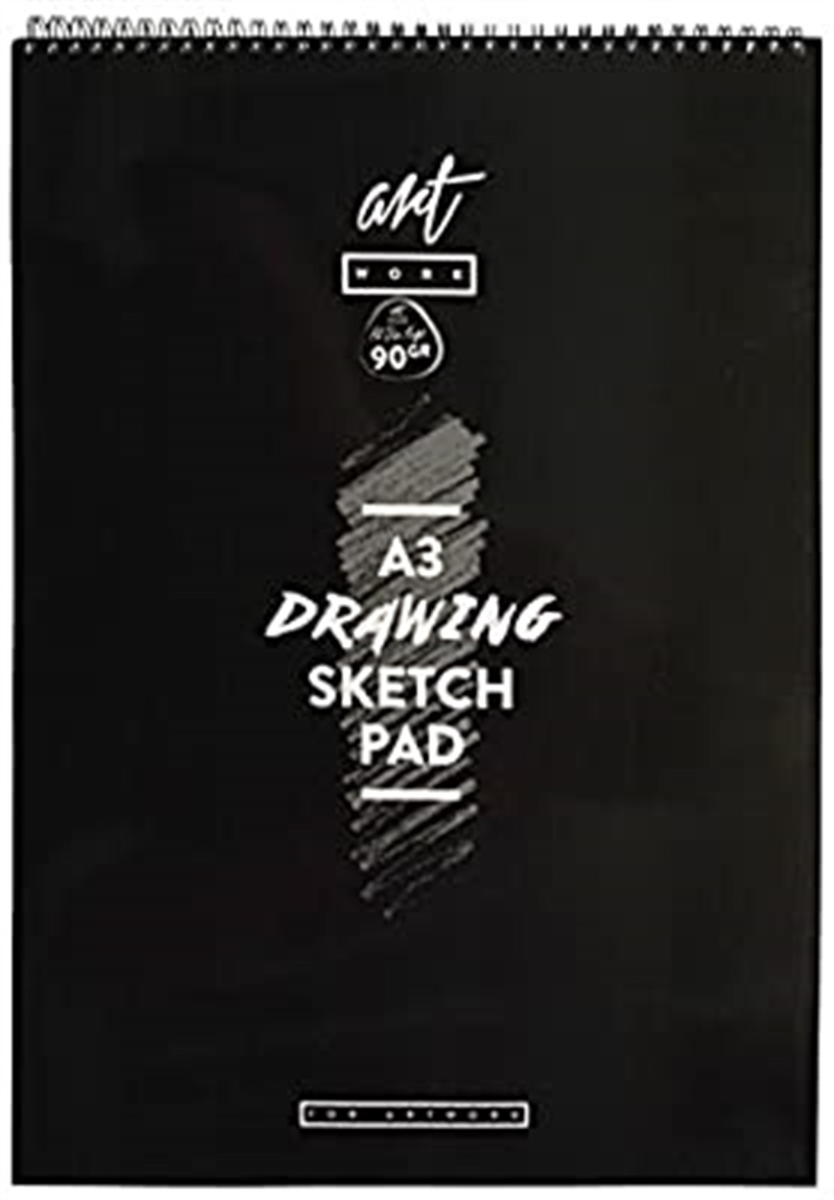 Umur Art Work A3 100 Yaprak Ivory Sketch Pad