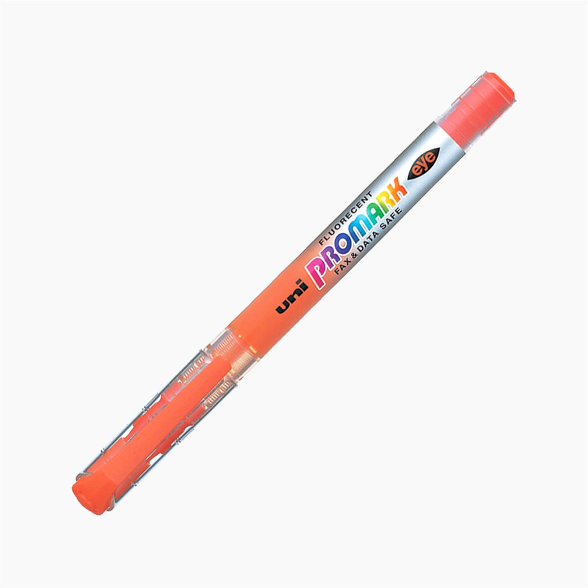 Uni-Ball Fosforlu Kalem Promark Eye Cep Tipi Turuncu USP-105