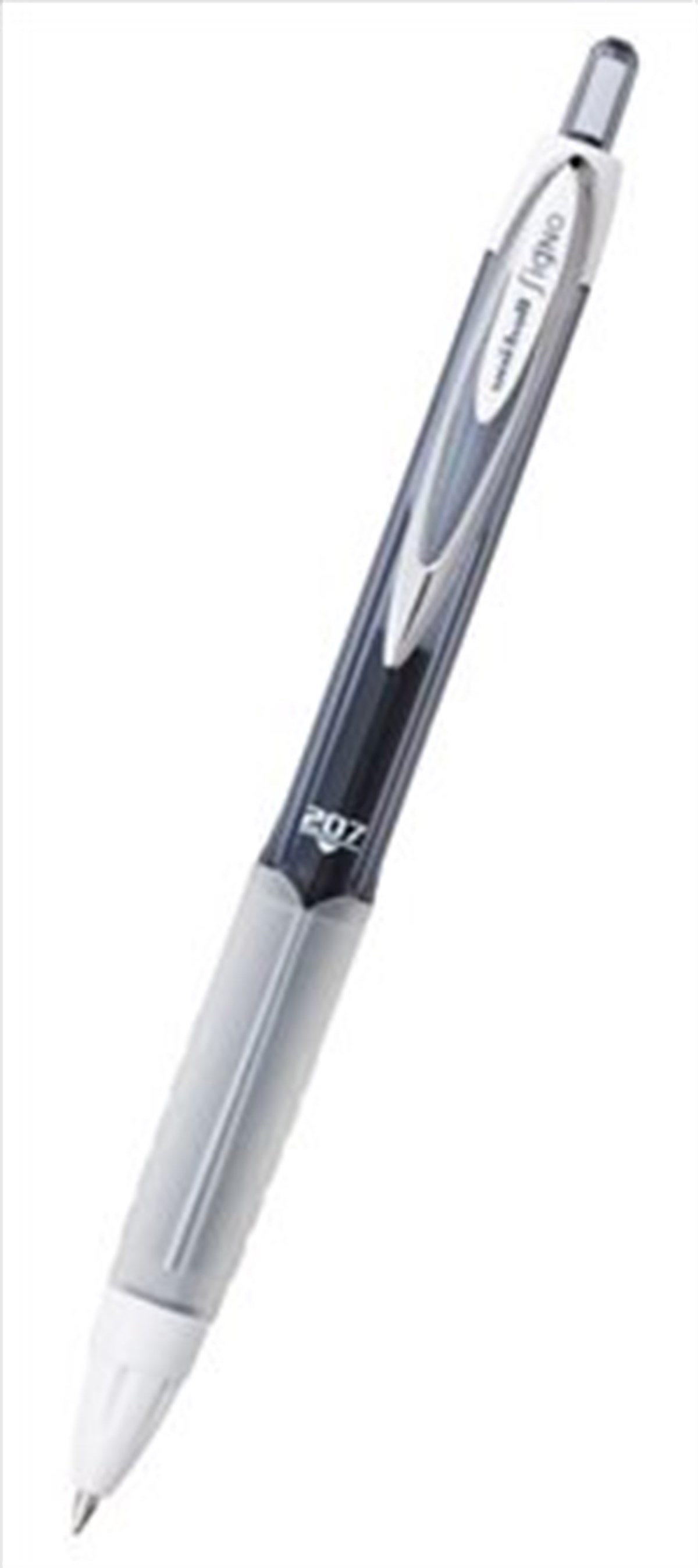 Uni-Ball UMN-207F SİGNO JEL Roller Kalem Siyah