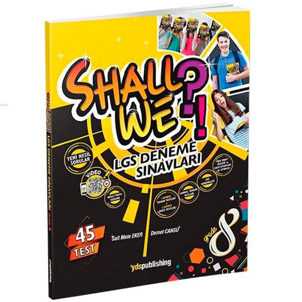 Yds Publishing Yayınları 8. Sınıf LGS Shall We Deneme Sınavları Yds Publishing