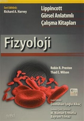 Fizyoloji Lippincott Görsel Anlatımlı Çalışma Kitapları