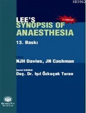 Lee's Synopsis Of Anaesthesia (Türkçe)