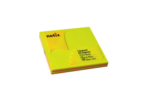 Notix Neon 4 Renk 100 Yp 75X75 N-4R-N-7575 - 51007743