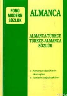 Almanca Modern Sözlük; Almanca-Türkçe / Türkçe-Almanca