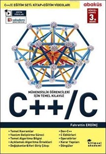C++/C (Video Eğitim seti Hediyeli); Mühendislik Öğrencileri İçin Temel Kılavuz