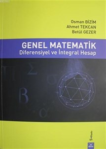 Genel Matematik; Diferensiyel ve İntegral Hesap