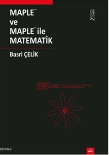 MapleTM ve MapleTM İle Matematik
