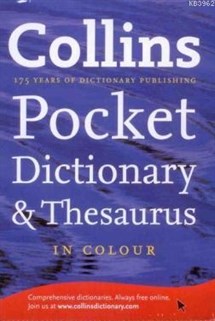 Pocket Dictionary & Thesaurus