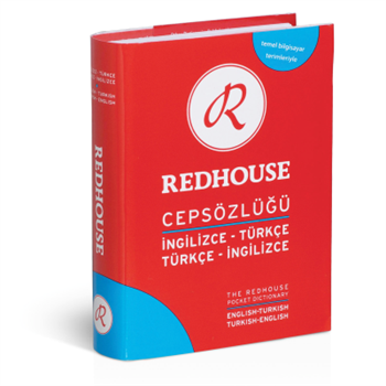 Redhouse Cep Sözlüğü; İngilizce Türkçe-Türkçe İngilizce (Kod:RS 004)