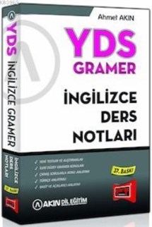 YDS Gramer İngilizce Ders Notları