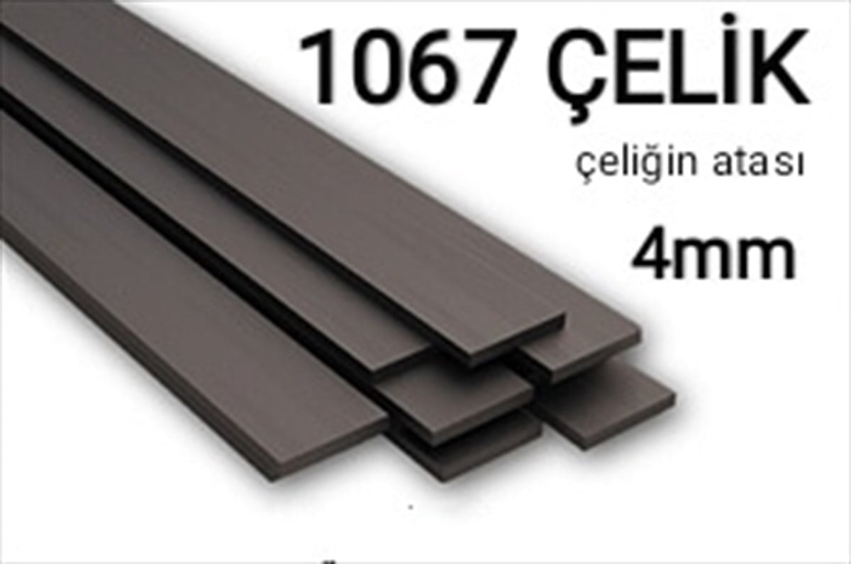 1067 Susuz Karbon Çelik Lama