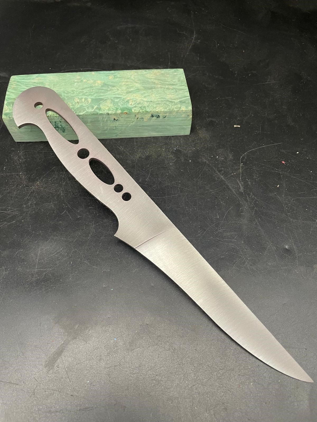 4116 Kasap  Serisi Sıyırma Bıçak Profili 