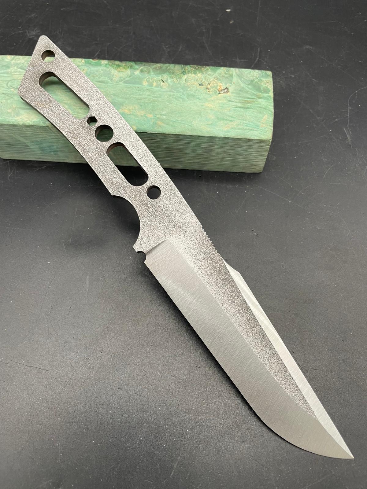 O1 Böhler K460  Sulu Bıçak Profili 18