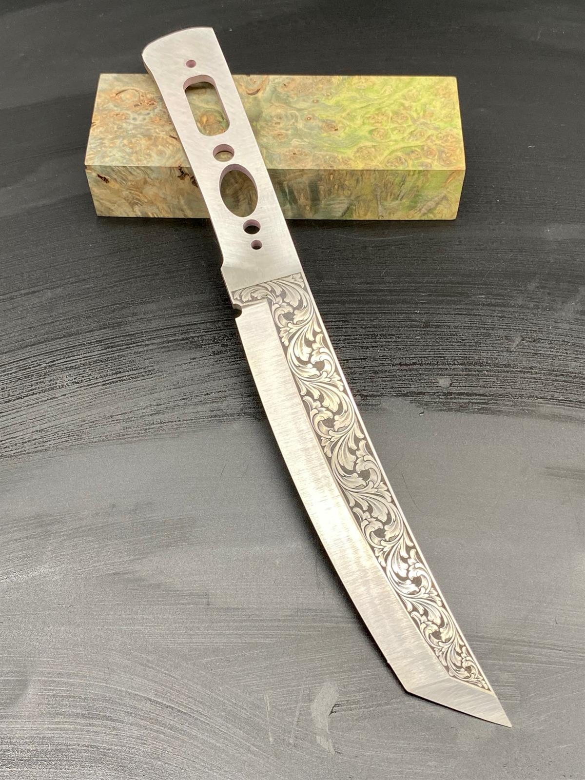 4116 Sulu Tanto  GRAVÜRLÜ ÖZEL MODEL2