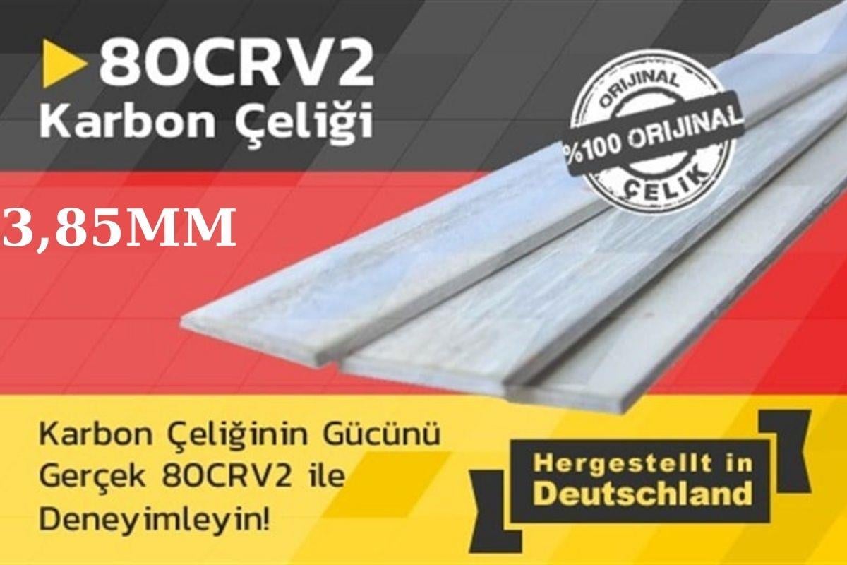 80CRV2 KARBON ÇELİK
