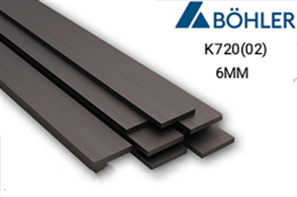 BÖHLER K720 (O2) ÇELİK 