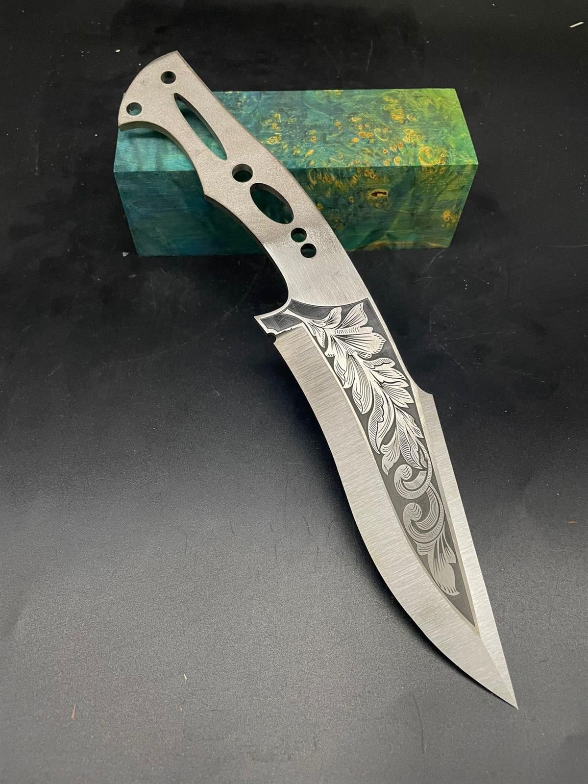 Böhler N690 GRAVÜRLÜ ÖZEL MODEL  50