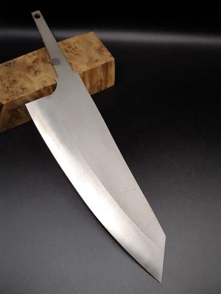 Böhler N690 Kiritsuke Tombul Kısa Bıçak Profili