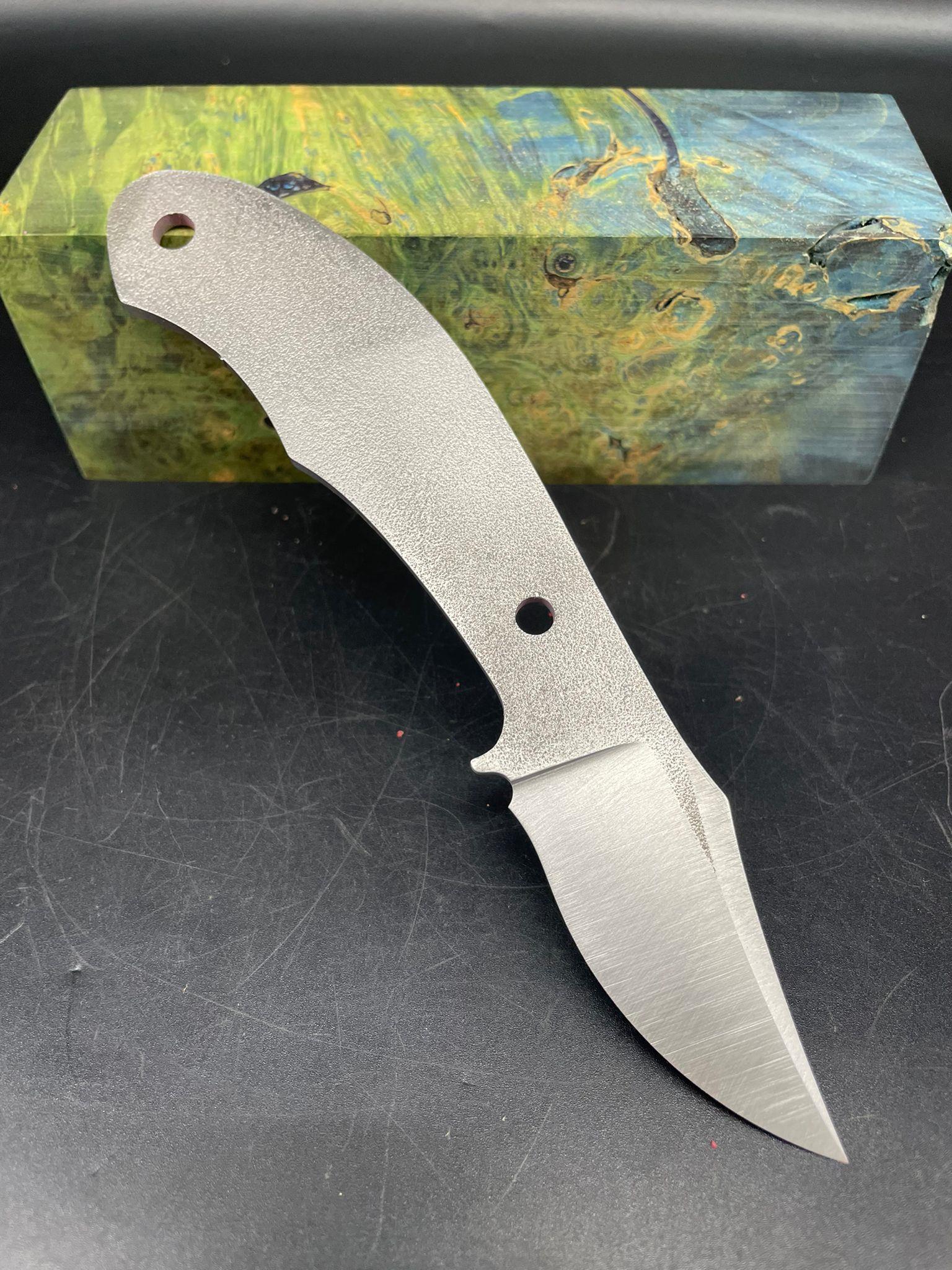 Böhler N690 Sulu Bıçak Profili 39 EDC