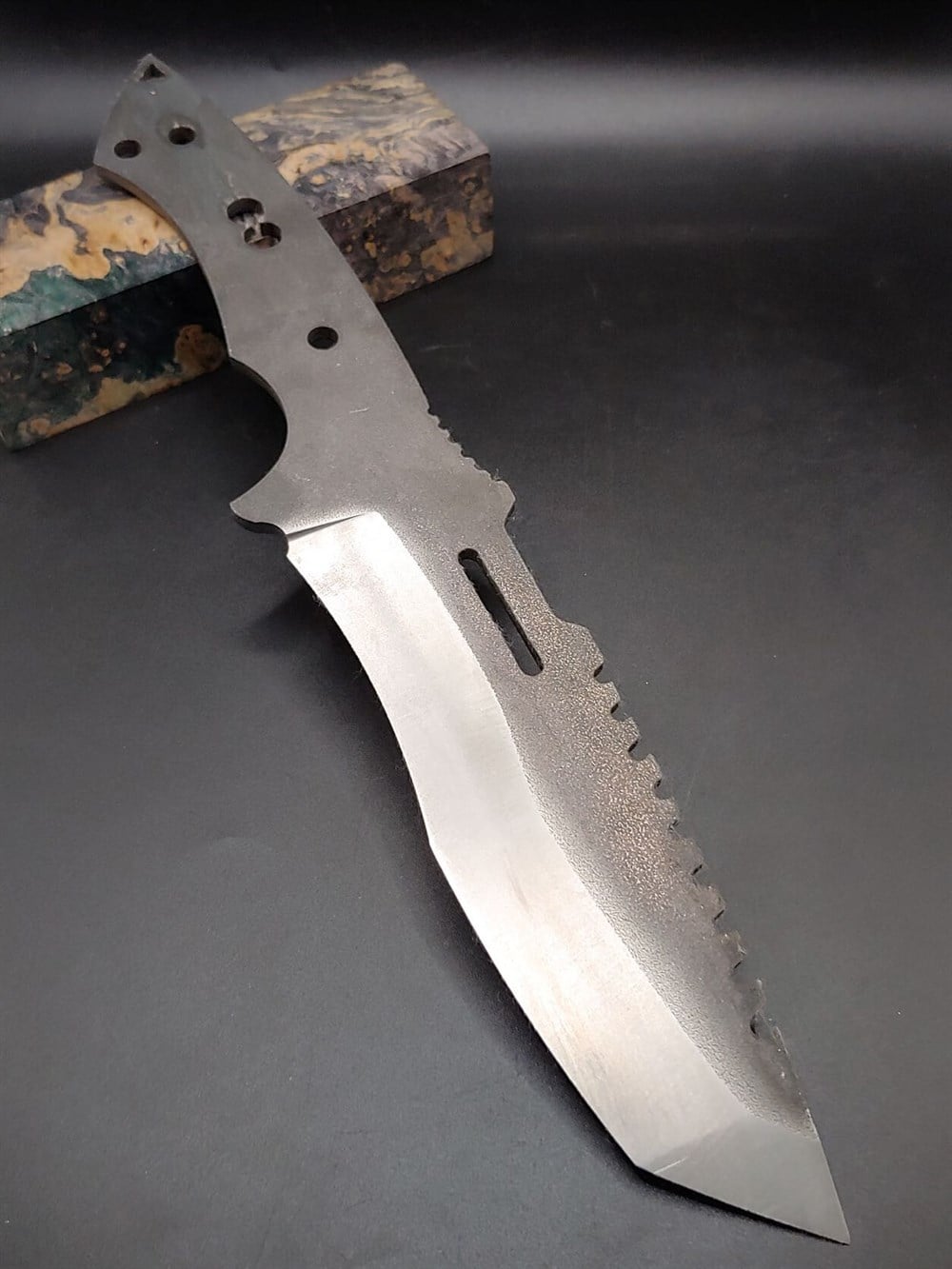 Böhler N690 Sulu Bıçak Profili 63