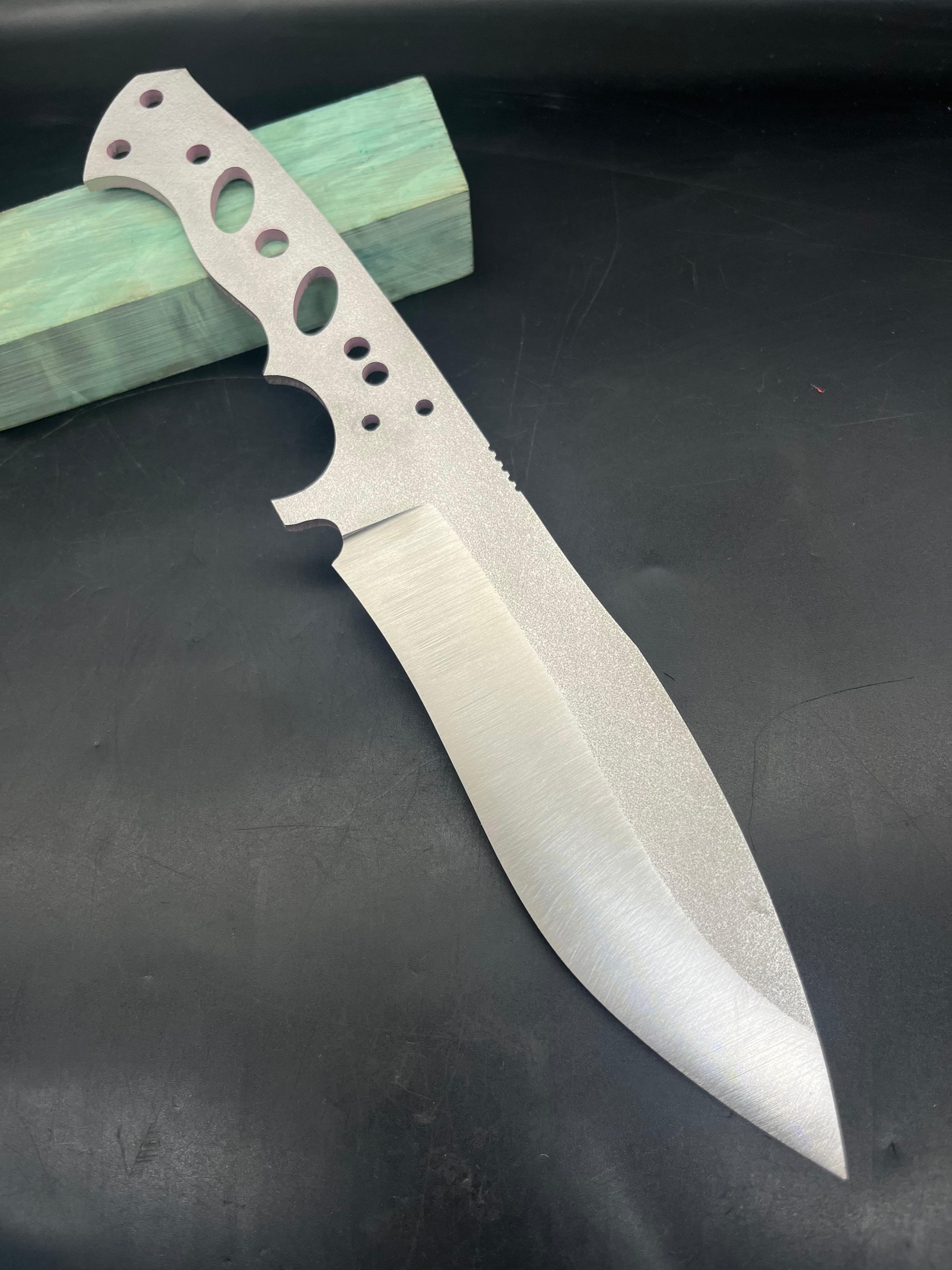 Böhler N690 Sulu Bıçak Profili 75