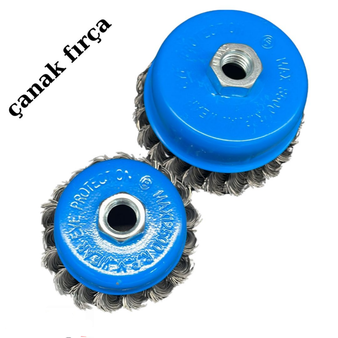 Çanak Fırça Disk