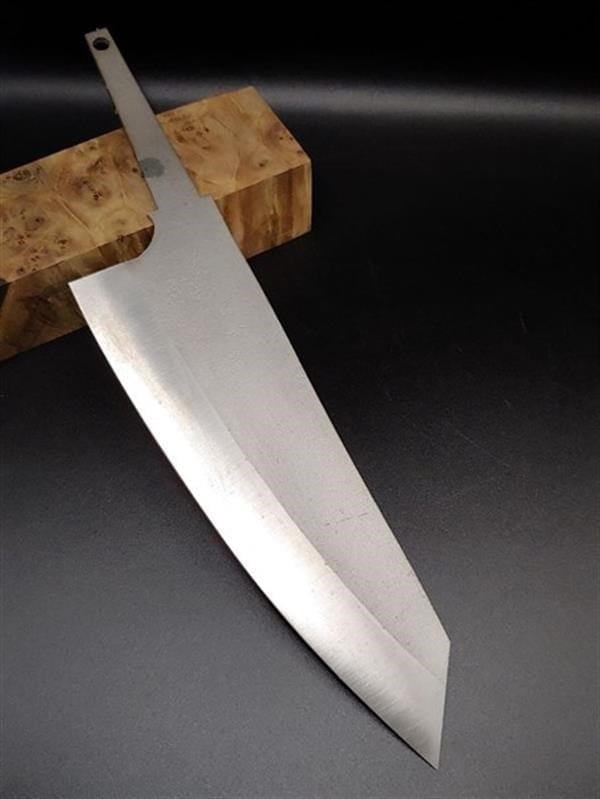 Elmax Kiritsuke Tombul Kısa Bıçak Profili