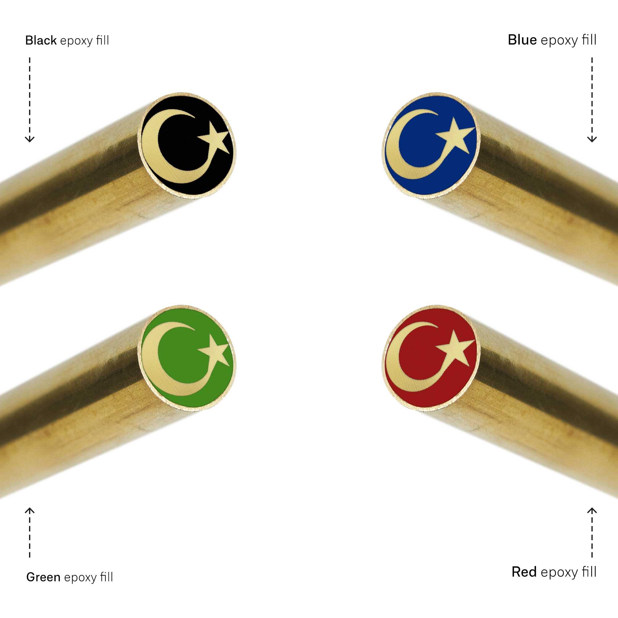 Figürlü Pim   Bayrak 6mm