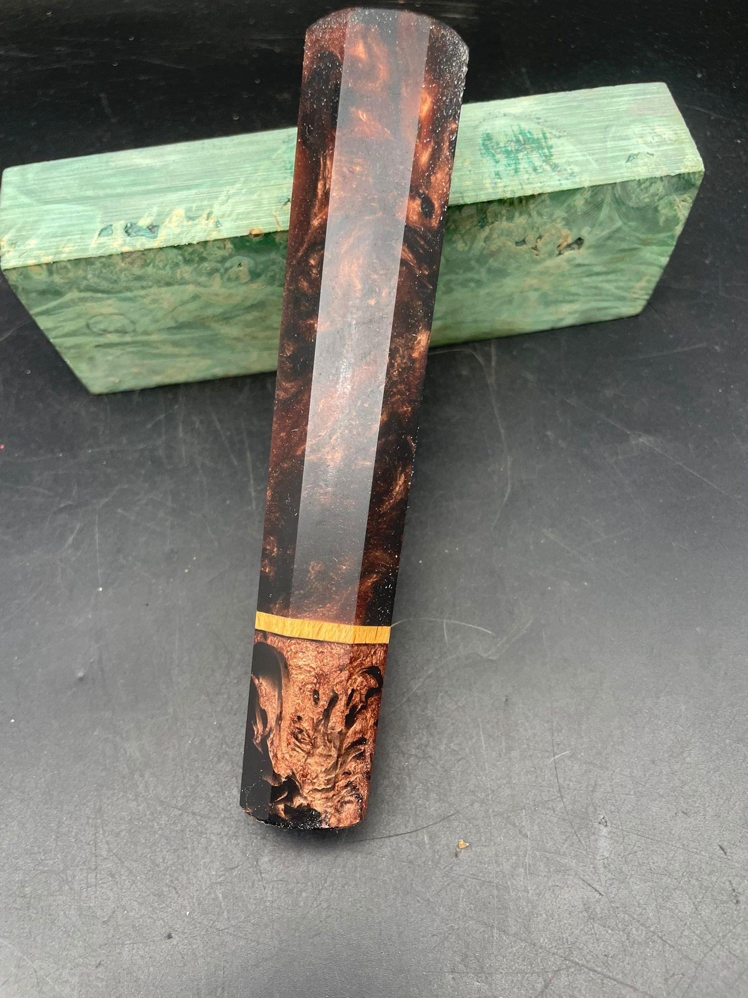 HAZIR ŞEF BIÇAĞI KABZESİ 14